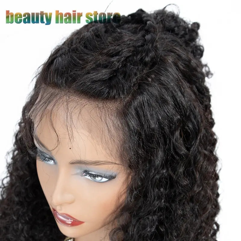Brazilian Kinky Curly Lace Front Human Hair Wigs Fashionpy