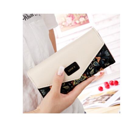 BIRDS wallet for women wallets Fashionpy
