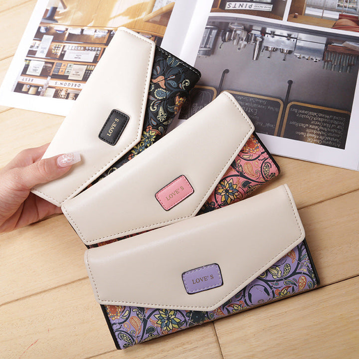 BIRDS wallet for women wallets Fashionpy