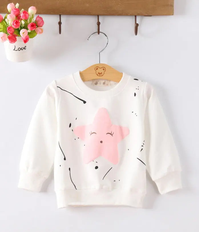 Baby Autumn Clothes Clothes  Girl Baby Sweater Girls Children's Fashionpy