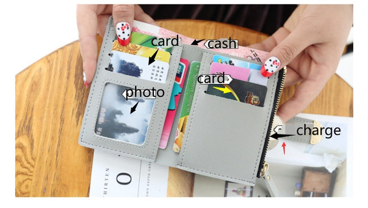 Buckle ring women wallet Fashionpy