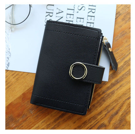 Buckle ring women wallet Fashionpy