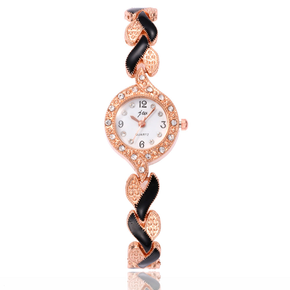 Leaf bracelet quartz wrist watch Fashionpy