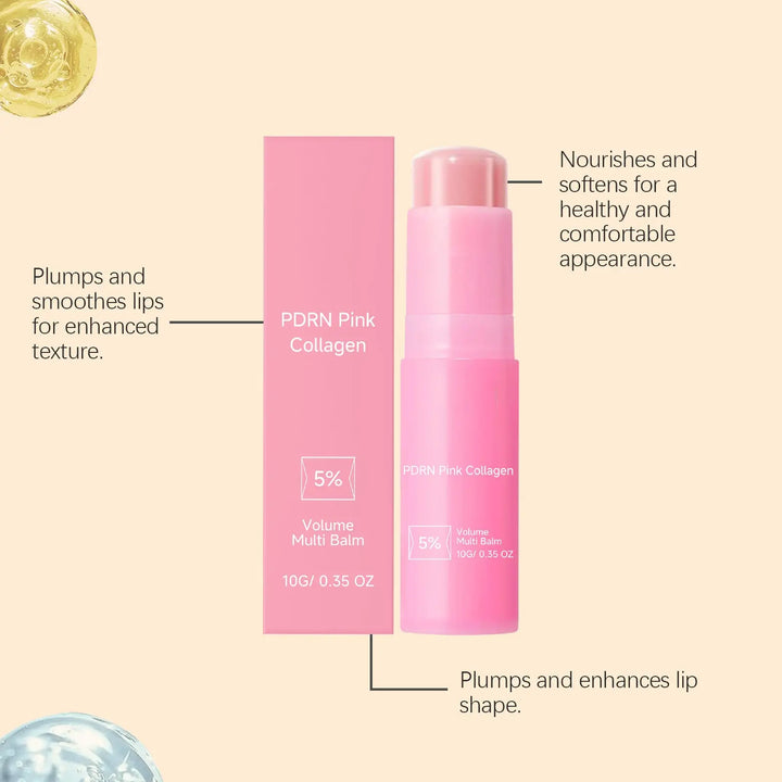 Volume Multi Balm | Hydrating Multi Balm for Lips, Cheeks &amp; Skin Fashionpy