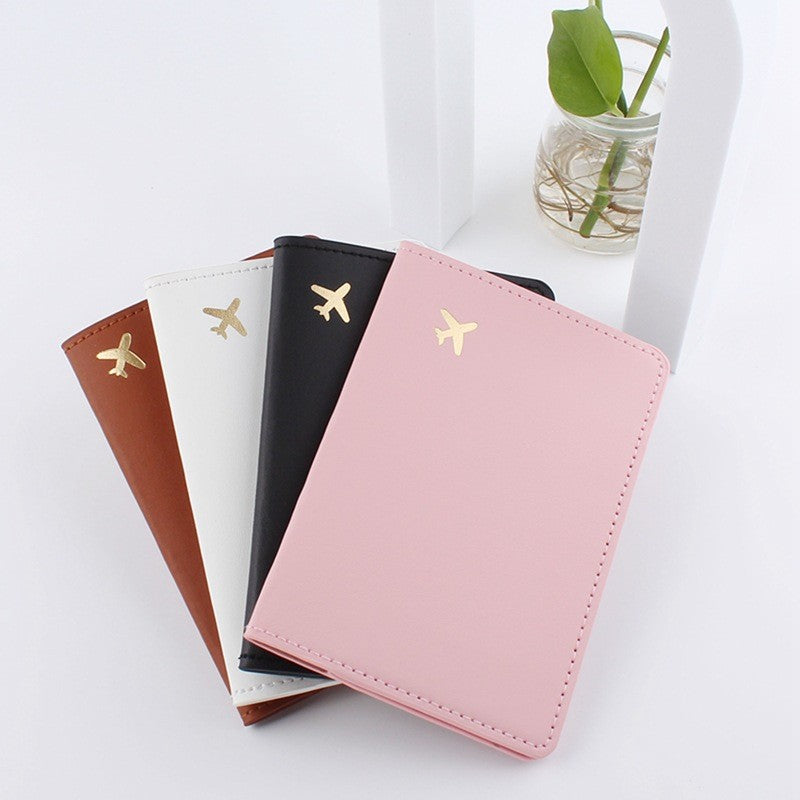 Leather Document Package Travel Protective Case Passport Case Fashionpy