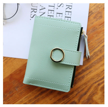 Buckle ring women wallet Fashionpy