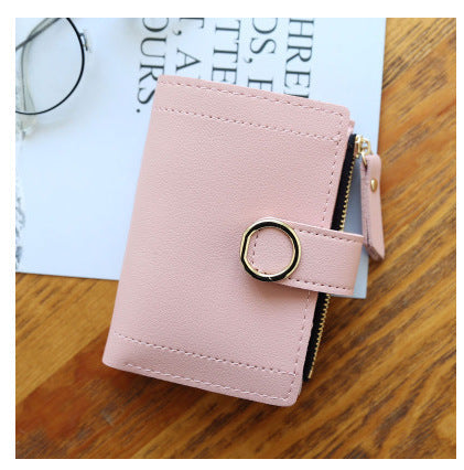 Buckle ring women wallet Fashionpy