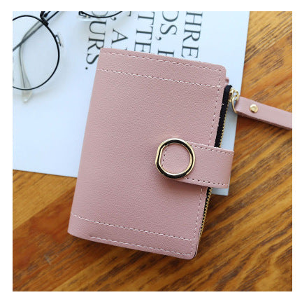 Buckle ring women wallet Fashionpy