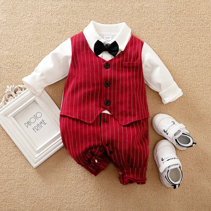 Baby Autumn Clothing Clothes Baby Boy Rompers Fashionpy