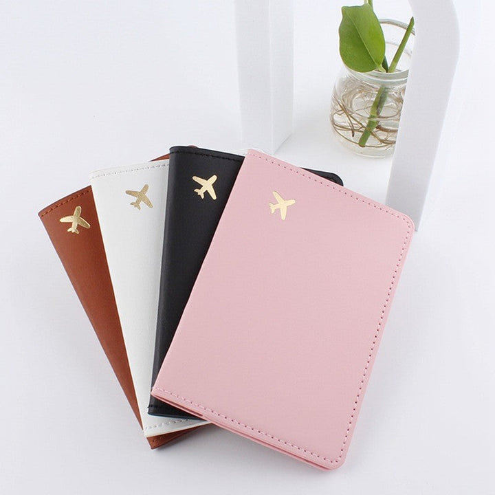 Leather Document Package Travel Protective Case Passport Case Fashionpy