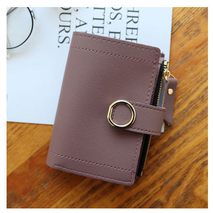 Buckle ring women wallet Fashionpy