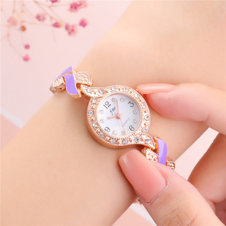 Leaf bracelet quartz wrist watch Fashionpy