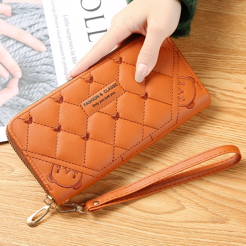 Women's Wallet Long Fashion Single Zipper Fashionpy