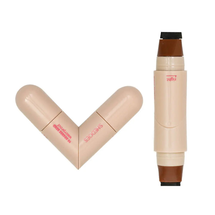 Waterproof Eyeliner Stamp Pen for Perfect Winged Eyeliner – Long-Lasting Liquid Eyeliner (Black/Brown) Fashionpy