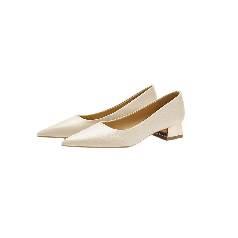 Apricot New Arrival Banquet Bridal Shoes Fashionpy