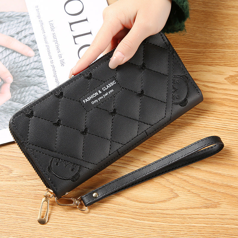 Women's Wallet Long Fashion Single Zipper Fashionpy