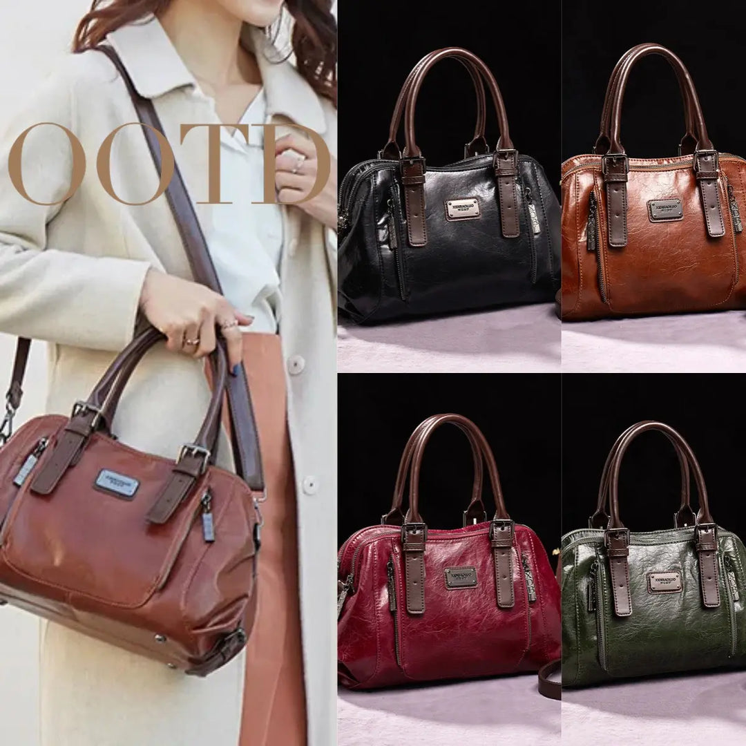 Bag Female Women's Genuine Leather Bags Handbags Crossbody Bags For Women Shoulder Bags Genuine Leather Bolsa Feminina Tote Fashionpy