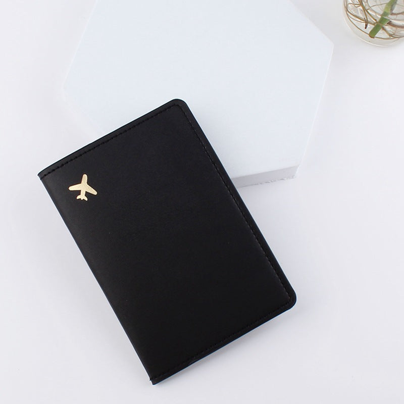 Leather Document Package Travel Protective Case Passport Case Fashionpy