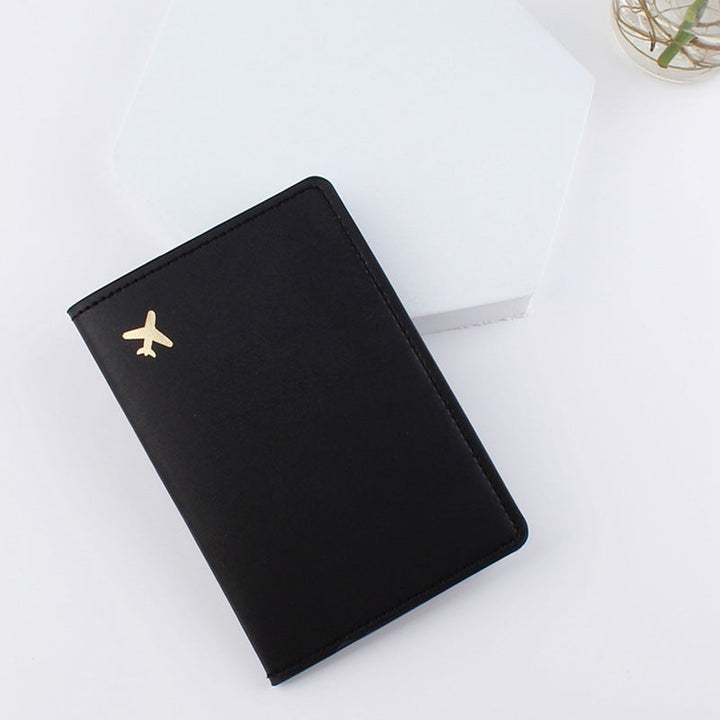 Leather Document Package Travel Protective Case Passport Case Fashionpy