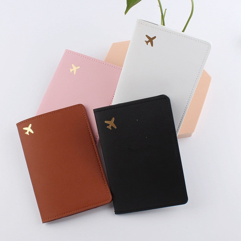 Leather Document Package Travel Protective Case Passport Case Fashionpy